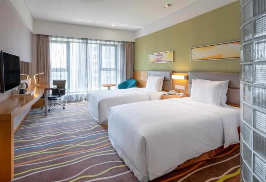 Holiday Inn Express Xi'An High-Tech Zone By Ihg Kültér fotó