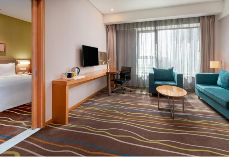 Holiday Inn Express Xi'An High-Tech Zone By Ihg Kültér fotó
