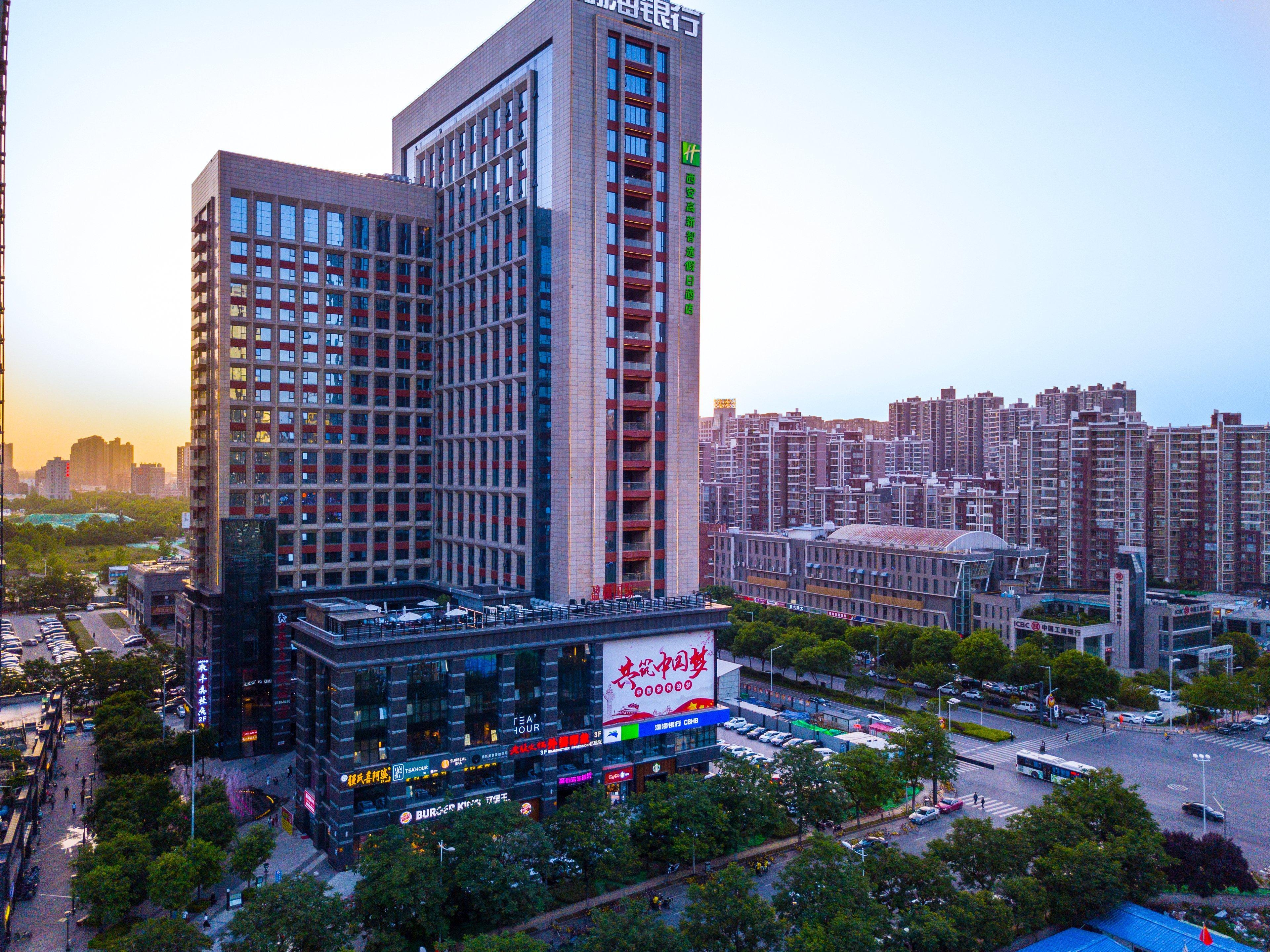 Holiday Inn Express Xi'An High-Tech Zone By Ihg Kültér fotó