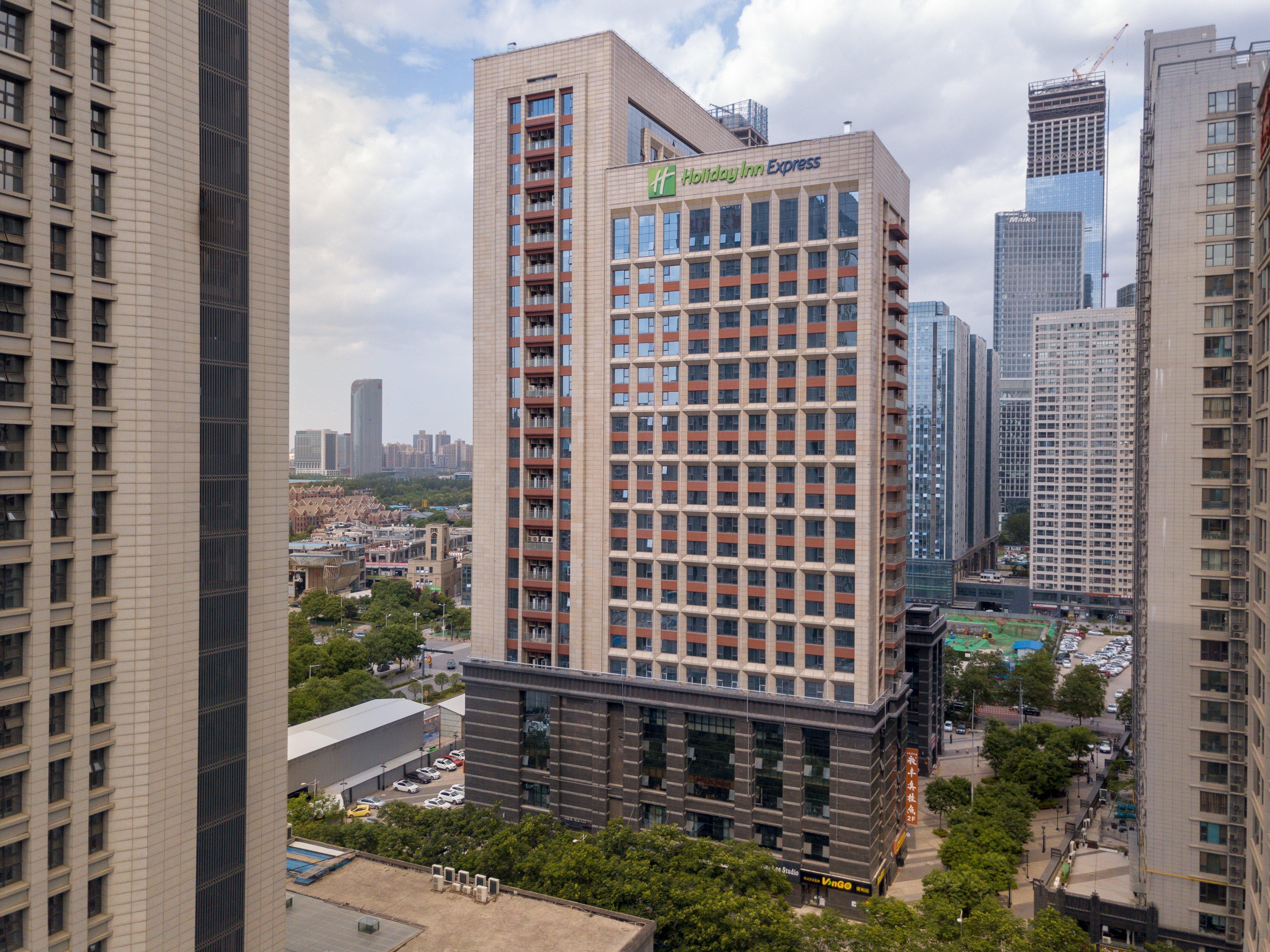Holiday Inn Express Xi'An High-Tech Zone By Ihg Kültér fotó