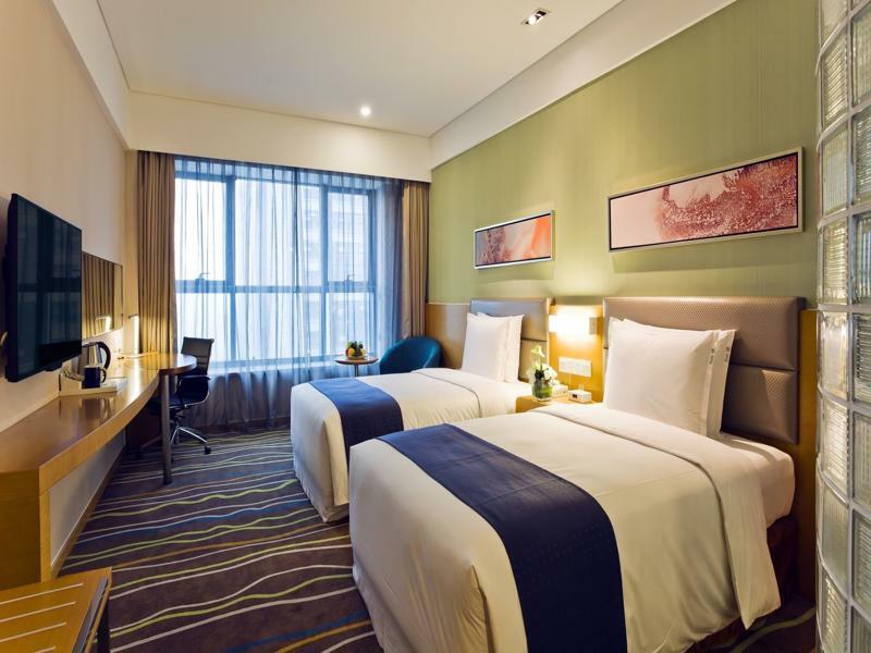 Holiday Inn Express Xi'An High-Tech Zone By Ihg Kültér fotó