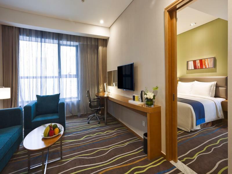 Holiday Inn Express Xi'An High-Tech Zone By Ihg Kültér fotó