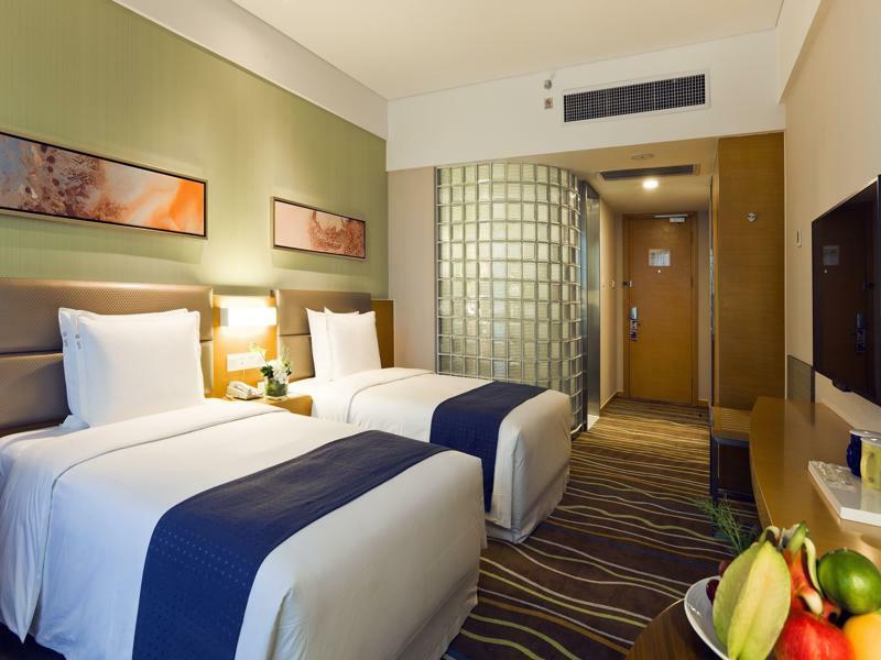 Holiday Inn Express Xi'An High-Tech Zone By Ihg Kültér fotó
