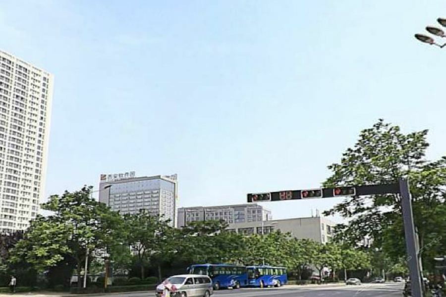 Holiday Inn Express Xi'An High-Tech Zone By Ihg Kültér fotó