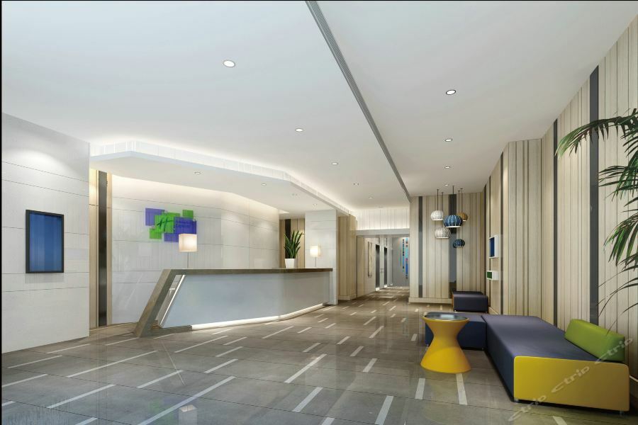 Holiday Inn Express Xi'An High-Tech Zone By Ihg Kültér fotó